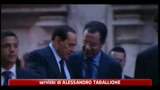 28/04/2011 - Immigrati, Berlusconi: Italia deve cavarsela da sola