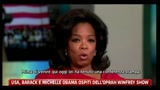 28/04/2011 - Usa, Barack e Michelle Obama ospiti dell'Oprah Winfrey Show