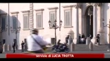 28/04/2011 - Libia, Berlusconi un'ora a colloquio con Napolitano
