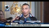 Samp, Palombo: la gente è con noi