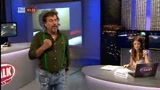 Marco Bazzoni canta la ninna ninna a Stalk Radio