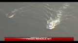 29/04/2011 - Lampedusa, due imbarcazioni con 800 migranti a sud dell'isola