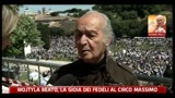 01/05/2011 - Wojtyla Beato, la gioia dei fedeli al Circo Massimo
