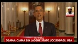 Obama: Osama Bin Laden è stato ucciso dagli USA