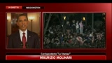 Ucciso Bin Laden, folla in festa davanti alla Casa Bianca