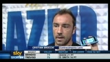 Lazio - Juventus, dichiarazioni di Brocchi
