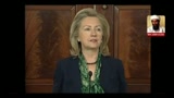 Bin Laden ucciso, conferenza stampa Hillary Clinton