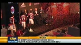 Il Milan presenta la nuova maglia per la stagione 2011-2012
