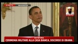 Obama: mondo migliore dopo morte di osama Bin Laden
