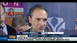 Totti, i complimenti di Prandelli