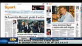 I giornali di mercoledÃ¬ 4 maggio 2011