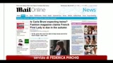 Parigi, Carla Bruni potrebbe essere incinta di due gemelli