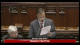 04/05/2011 - Frattini: cercare insieme a NATO soluzione per Libia