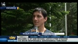 Burdisso si prepara alla sfida contro il Milan
