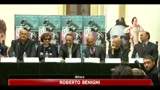 Benigni: mi sento fuori luogo come Gasparri al Senato