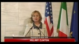 Clinton: forte amicizia tra Stati Uniti e Italia