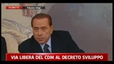 05/05/2011 - Rifiuti Napoli, Berlusconi: Governo fece un miracolo