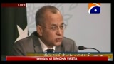 05/05/2011 - Bin Laden, Ministro Esteri Pakistan: violata nostra sovranità