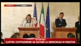 05/05/2011 - Hillary Clinton: sono stati i 38 minuti più intensi della mia vita
