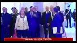 05/05/2011 - Hillary Clinton in Italia, incontri con Napolitano, Berlusconi e Frattini