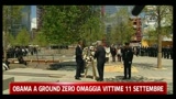 06/05/2011 - Obama a Ground Zero omaggia vittime 11 settembre