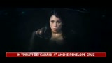 In Pirati dei Caraibi 4 anche Penelope Cruz