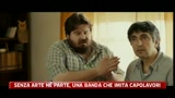 Senza arte nè parte, una banda che imita capolavori