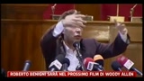 Benigni nel nuovo film di Woody Allen