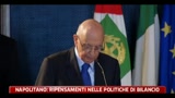 06/05/2011 - Napolitano: ripensamenti nelle politiche di bilancio