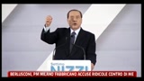 Berlusconi, PM Milano fabbricano accuse ridicole contro di me