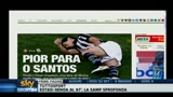 Santos, problema alla coscia destra per Ganso