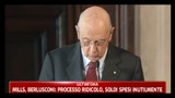 Parla Napolitano, giornata memoria vittime terrorismo