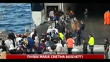 10/05/2011 - Lampedusa, vento e trasferimenti svuotano l'isola