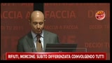 02 - Faccia a faccia Napoli: Mario Morcone e Luigi De Magistris