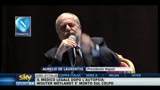 11/05/2011 - De Laurentis: sono un tifoso dell'onestà intellettuale