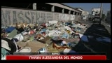 12/05/2011 - Rifiuti, cresce esasperazione dei cittadini, proteste e barricate