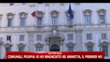 Bocciata norma pacchetto sicurezza