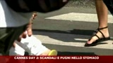 Cannes: scandali e pugni dello stomaco