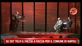 Faccia faccia Napoli, Morcone si rivolge alla sedia vuota di Lettieri