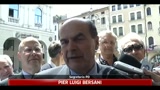Amministrative, Bersani: ci aspettiamo segnale forte
