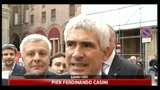 Casini: campagna infangata da atteggiamenti irresponsabili