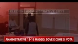 Amministrative 15-16 maggio dove e come si vota