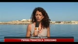 14/05/2011 - Lampedusa, 1800 migranti sull'isola: situazione sotto controllo