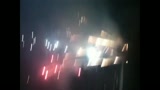 Festeggiamenti Milan, i fuochi d'artificio