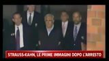16/05/2011 - Strauss-Kahn, le prime immagini dopo l'arresto