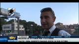 Choc a Genova per la retrocessione Samp