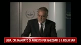 16/05/2011 - Libia, CPI: mandato di arresto per Gheddafi ed il figlio Saif