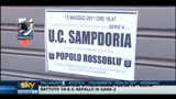16/05/2011 - Samp in B, la delusione dei tifosi