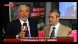 Prime proiezioni Milano- parla Maurizio Baruffi, portavoce di Giuliano Pisapia (ore 17.30)