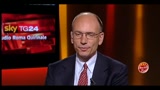 Amministrative 2011, parla Enrico Letta (ore 20)